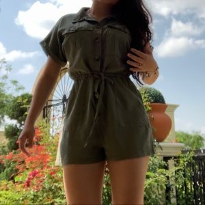 Forever 21 cargo Jumper